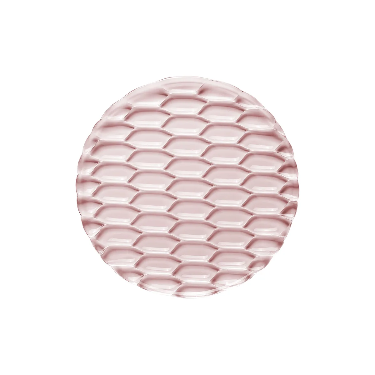 Servierplatte Jellies Family - Rosa - Thermoplastisches Polykarbonat - Designer Patricia Urquiola van Kartell – productfoto