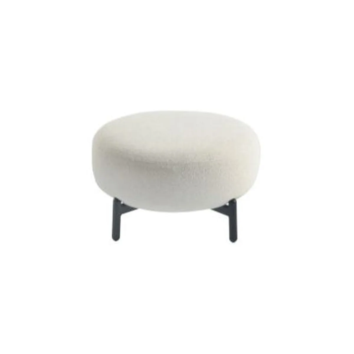 Sitzkissen Lunam - Weiß - Schlingenpol - Designer Patricia Urquiola van Kartell – productfoto