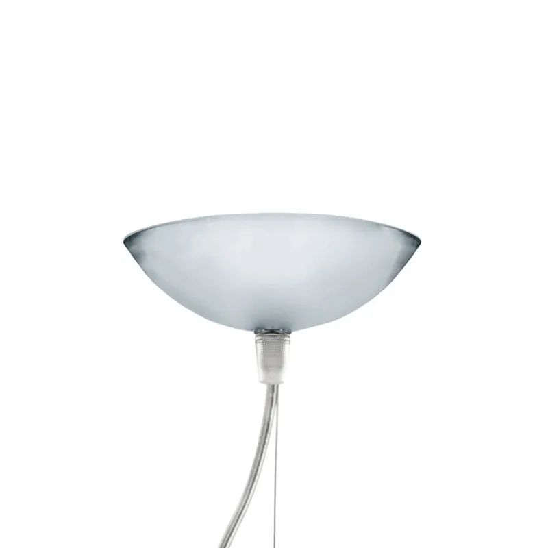 Small FL/Y hanglamp chroom - Kartell - Woonkamer - Designer - Kunststof - 1 lamp von Kartell – Produktfoto