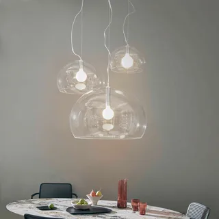Small FL/Y hanglamp met kristal by Kartell – product photo 1 of 3