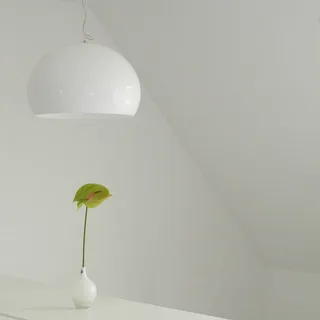 Small FL/Y hanglamp wit by Kartell – product photo 2 of 2
