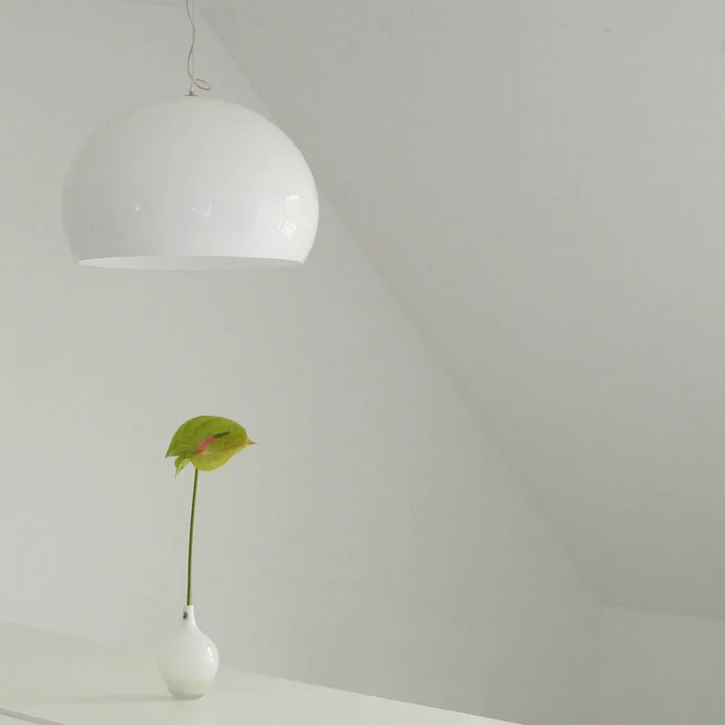 Small FL/Y hanglamp wit by Kartell – product photo 2 of 2