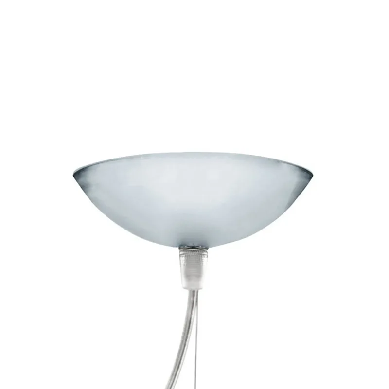 Small FL/Y hanglamp wit - Kartell - Woonkamer - Designer - Kunststof - 1 lamp von Kartell – Produktfoto