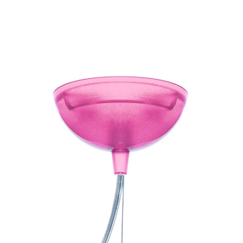 Small FL/Y LED-Hängeleuchte by Kartell in Pink – product photo
