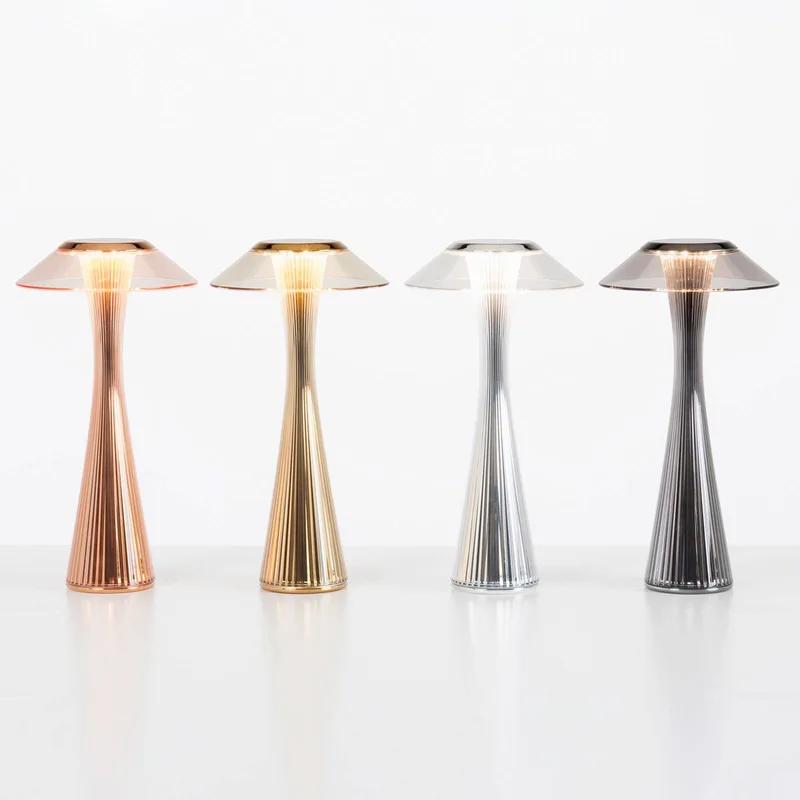 Space Tafellamp Chroom by Kartell – product photo 2 of 5