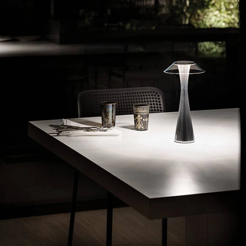 Space Tafellamp Chroom by Kartell – product photo 5 of 5