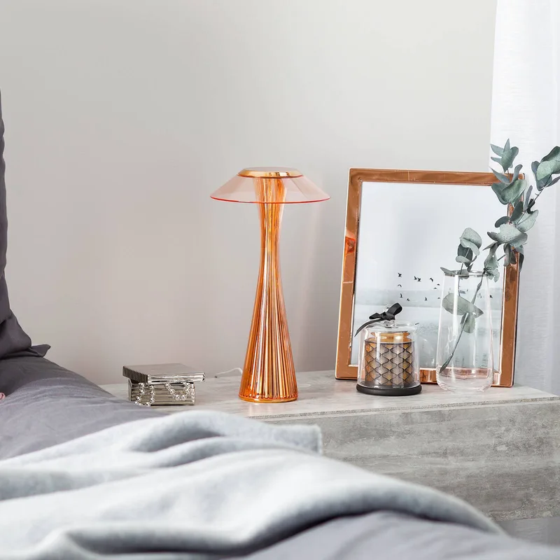 Space Tafellamp Koper by Kartell – product photo 2 of 5