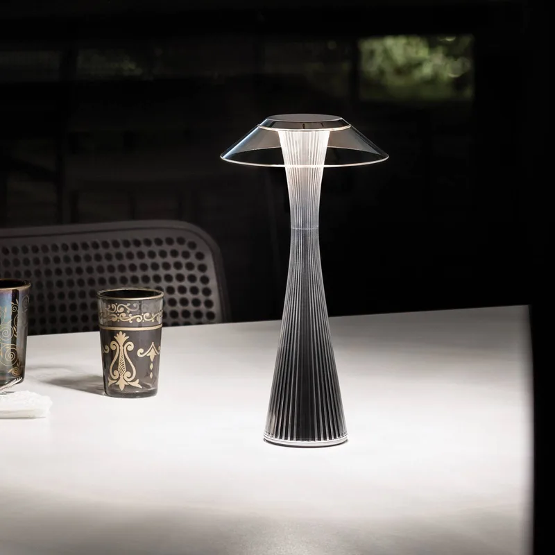 Space Tafellamp Titanium by Kartell – product photo 3 of 5