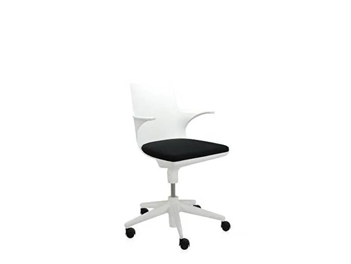 Spoon Essstühle, Weiß, 57 x 83,5 x 57 cm de Kartell – photo du produit