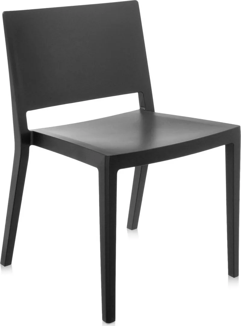 Stoel Lizz Mat von Kartell in Zwart – Produktfoto