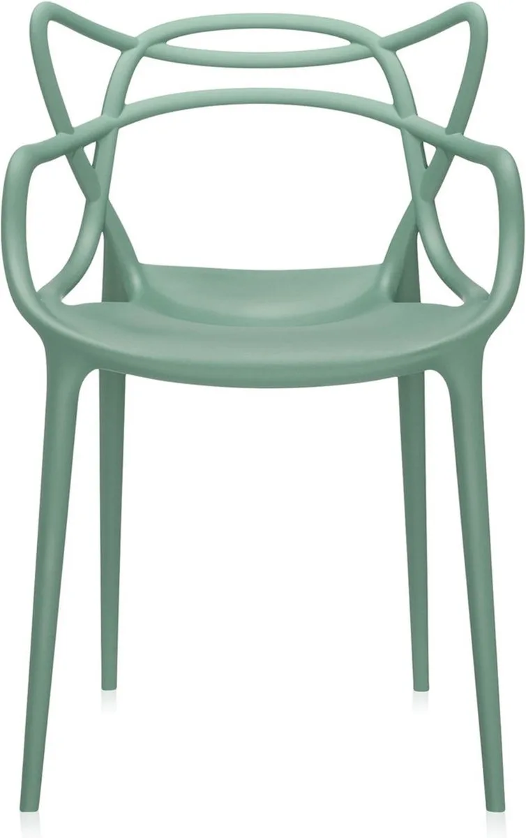 Stoel Masters - SaliGroen von Kartell in Groen – Produktfoto