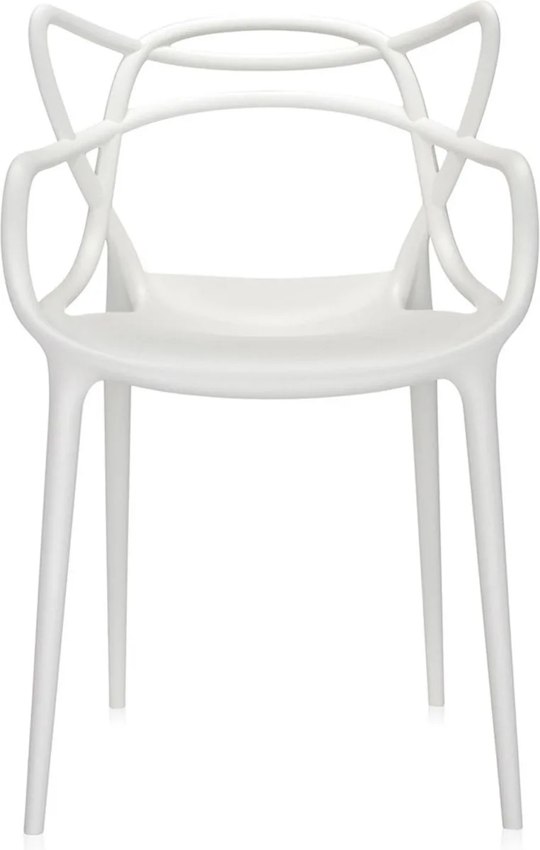 Stoel Masters van Kartell in Wit – productfoto