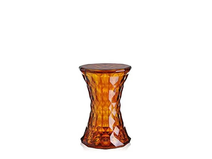 Stone, Hocker, Bernsteinfarben van Kartell – productfoto
