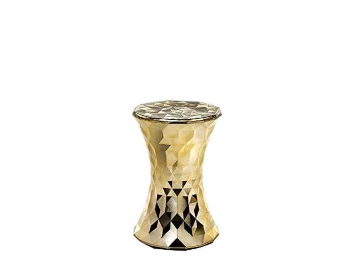 Stone, Hocker, Gold van Kartell – productfoto
