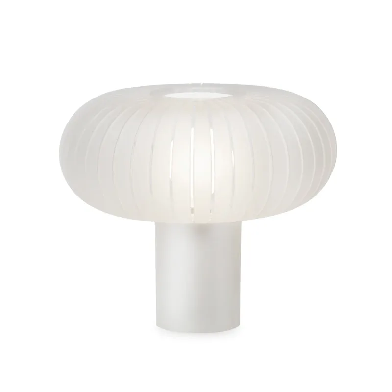 Tafellamp Teresa Frozen, ijsblauw, dimbaar, E27 - Kartell - Woonkamer - Designer - Kunststof - Mushroom von Kartell – Produktfoto