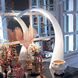 Taj LED tafellamp wit by Kartell – product photo 2 of 5