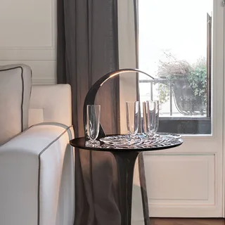 Taj Mini LED tafellamp, zwart by Kartell – product photo 2 of 4