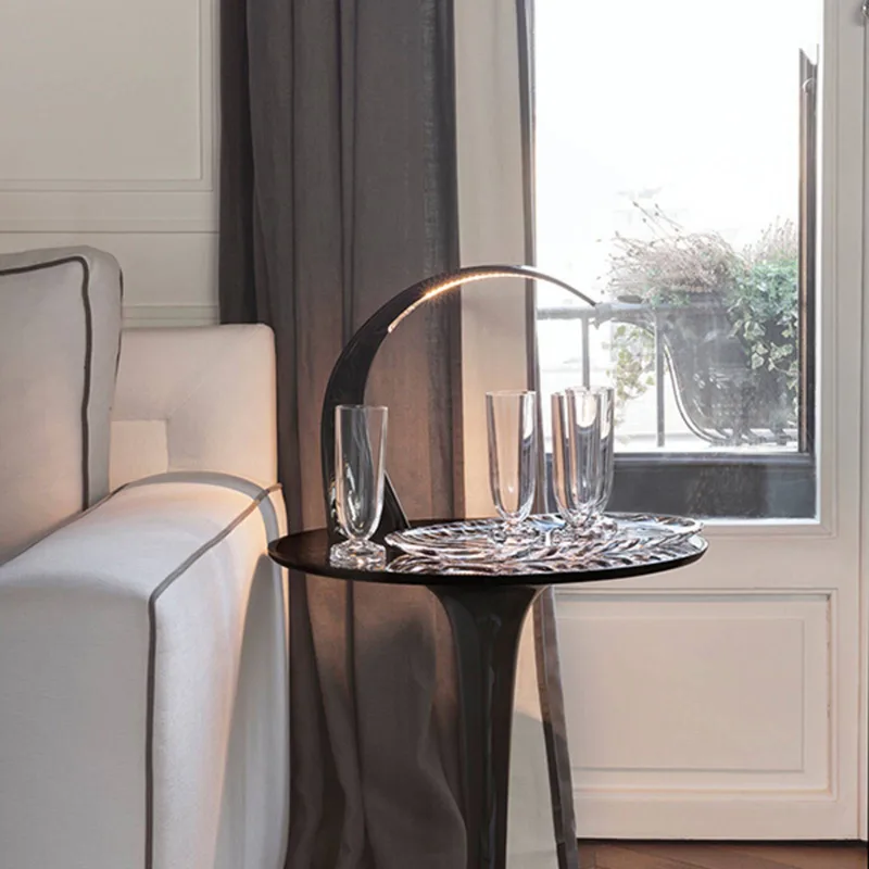 Taj Mini LED tafellamp, zwart by Kartell – product photo 2 of 4