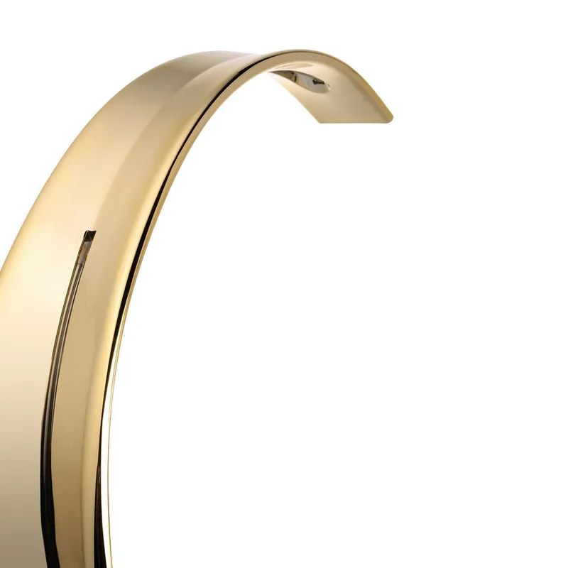 Taj Mini tafellamp goud - Kartell - Woonkamer - Designer - Kunststof - Rond by Kartell – product photo