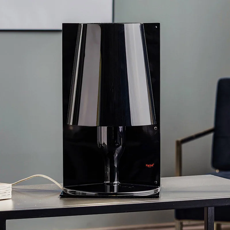 Take Designer-Tischleuchte by Kartell in Schwarz – product photo