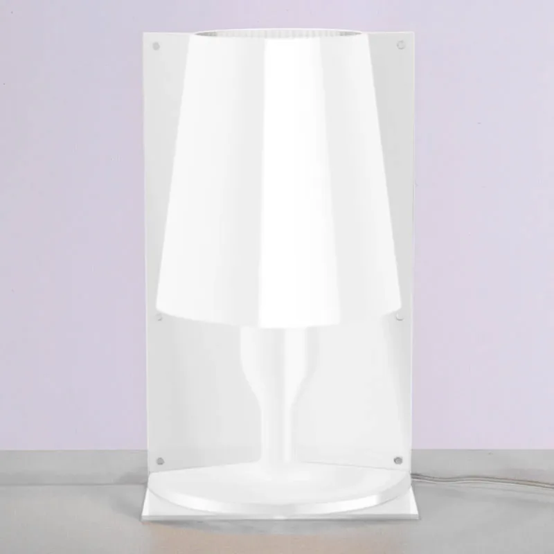Take Designer-Tischleuchte by Kartell in Weiß – product photo