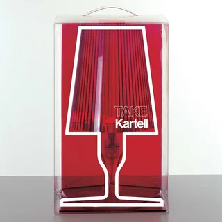 Take Taffellamp Smoked by Kartell – product photo 3 of 3