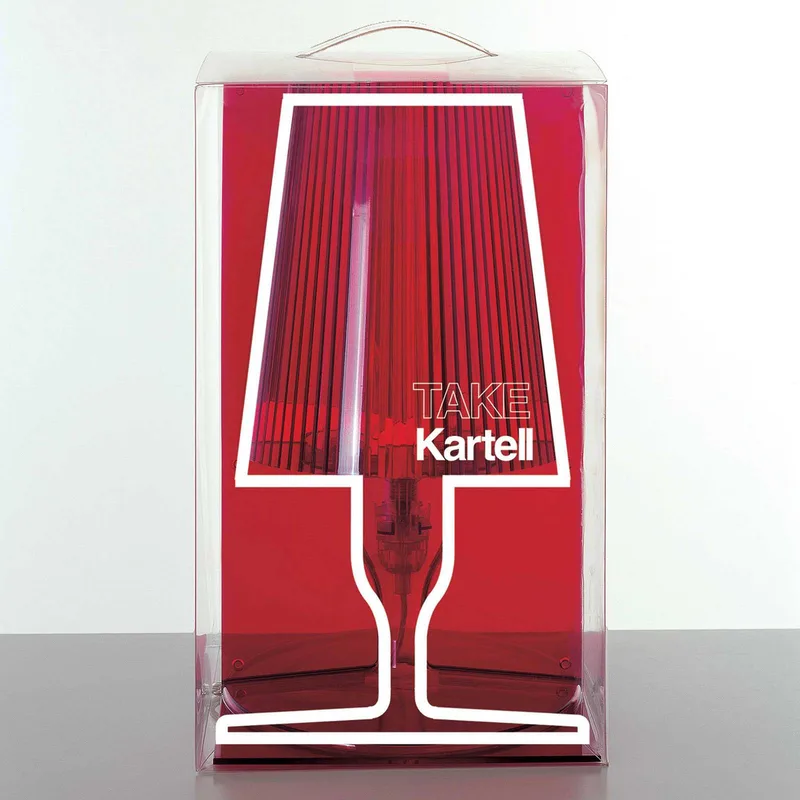Take Taffellamp Smoked by Kartell – product photo 3 of 3