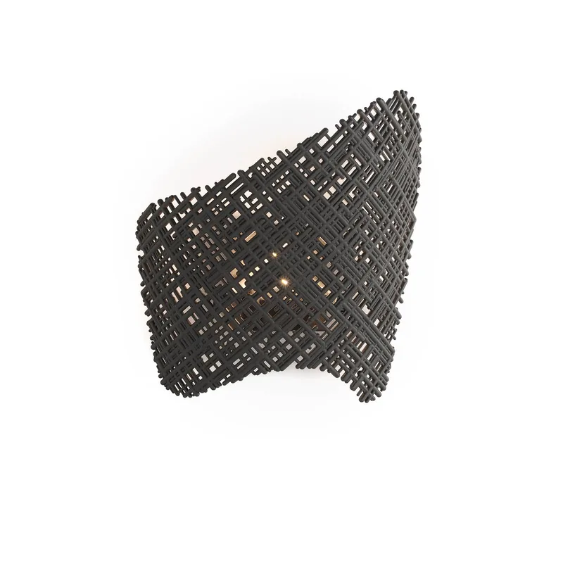 Tea Applique Wandleuchte by Kartell in Anthrazit – product photo