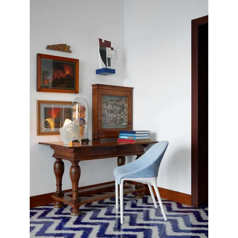 Tea tafellamp terracotta - Kartell - Woonkamer - Kunststof by Kartell – product photo