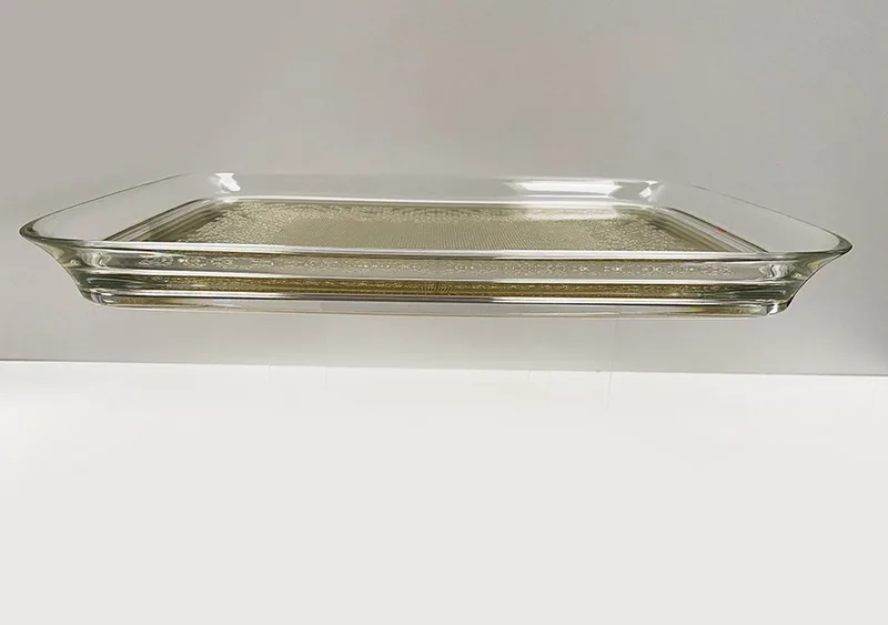 Teatime-Dienblad-Goud-Philippe-Starck by Kartell in Transparant, matgoud – product photo