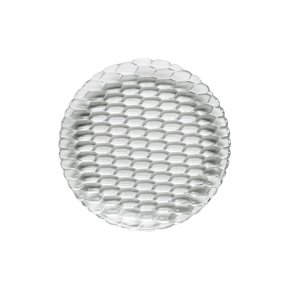 Teller Jellies Family - Transparent - Thermoplastisches Polykarbonat - Designer Patricia Urquiola von Kartell – Produktfoto