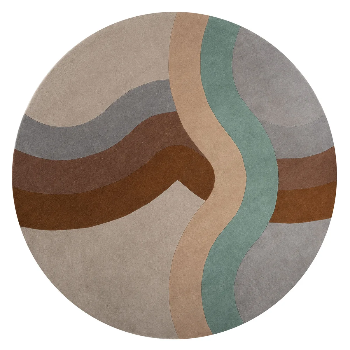 Teppich Carpet - Bunt - Wolle - Designer Patricia Urquiola van Kartell – productfoto