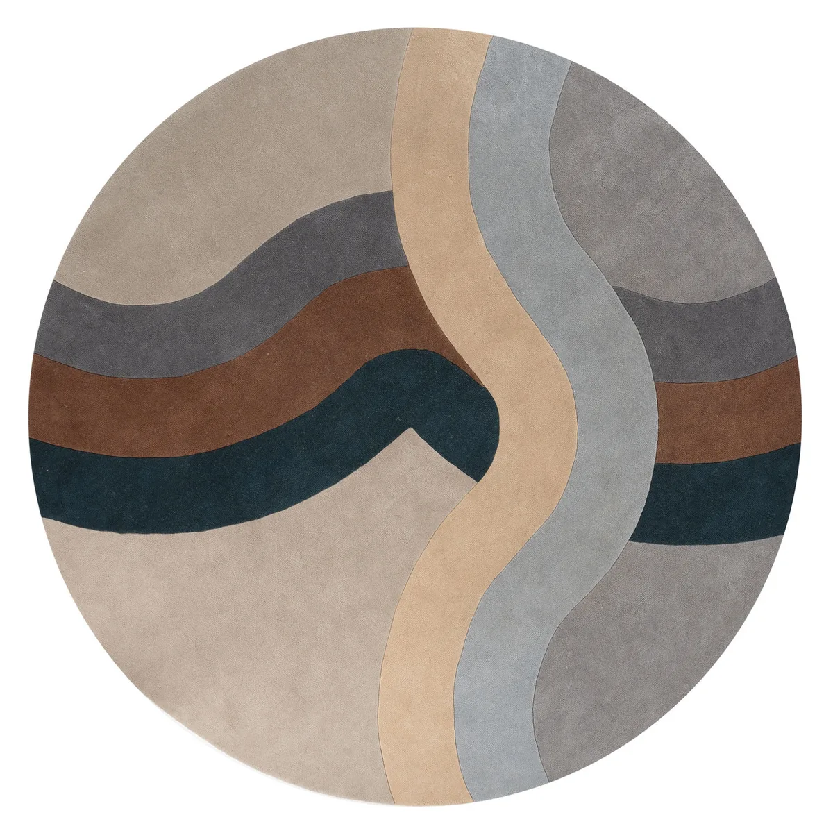 Teppich Carpet - Bunt - Wolle - Designer Patricia Urquiola van Kartell – productfoto