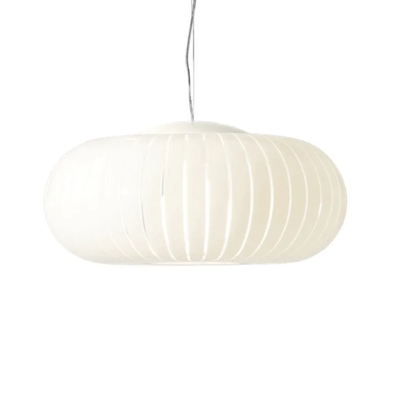Teresa LED hanglamp, wit, Ø 50 cm - Kartell - Woonkamer - Designer - Kunststof - 1 lamp by Kartell – product photo