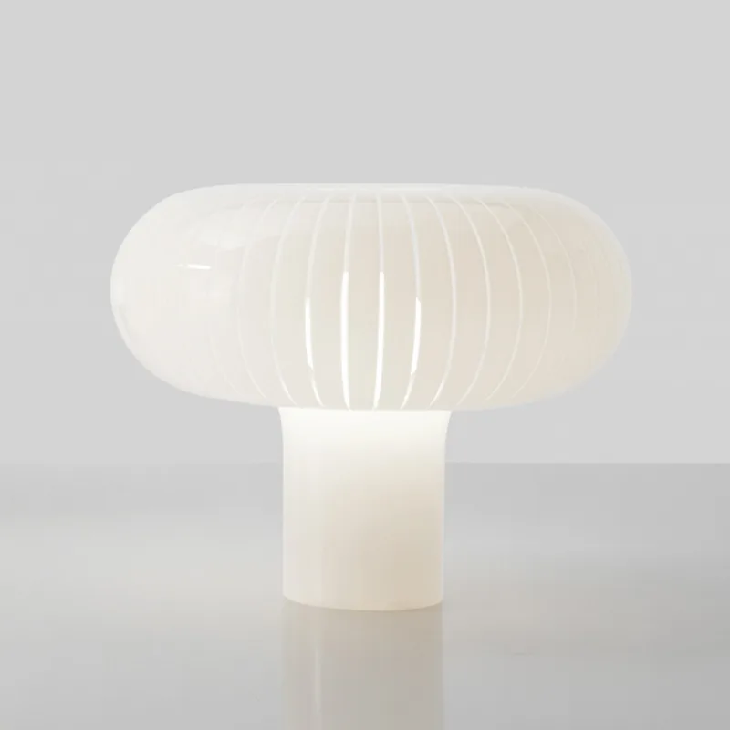 Teresa tafellamp wit - Kartell - Woonkamer - Designer - Kunststof - Met lampenkap de Kartell – photo du produit