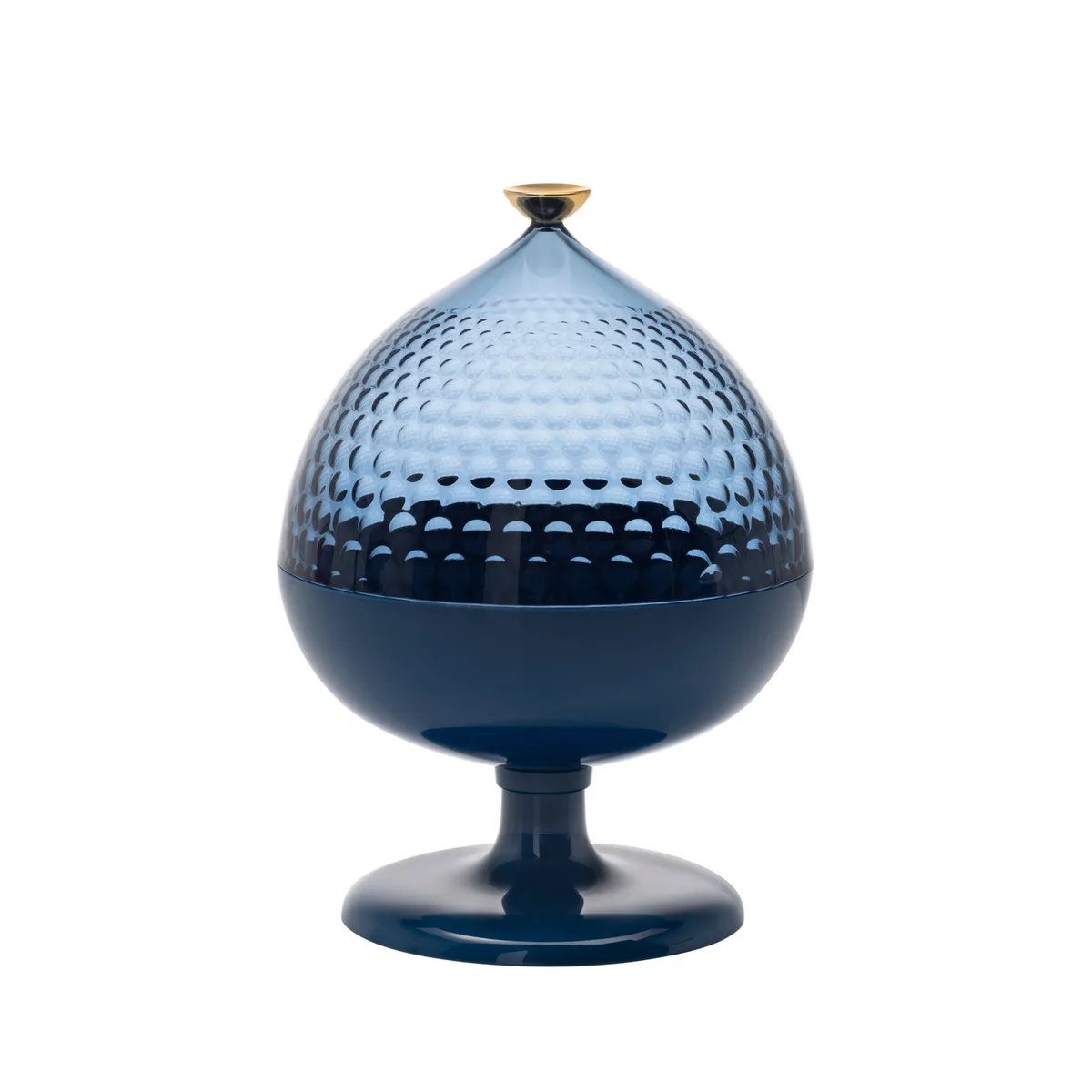 Tischgesteck Fragments d'architectures - Blau - Technoplymer - Designer Fabio Novembre von Kartell – Produktfoto
