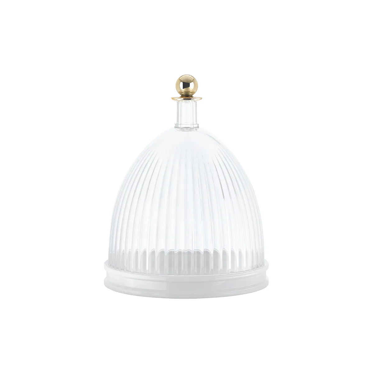Tischgesteck Fragments d'architectures - Transparent - Recyceltes PMMA - Designer Fabio Novembre by Kartell – product photo