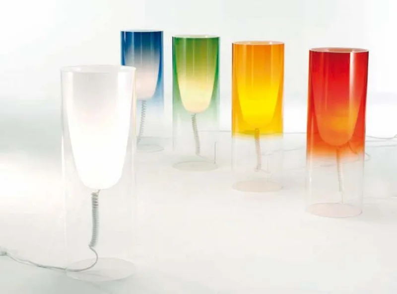 Toobe Tafellamp Kristal - Kartell - Woonkamer - Kunststof by Kartell – product photo