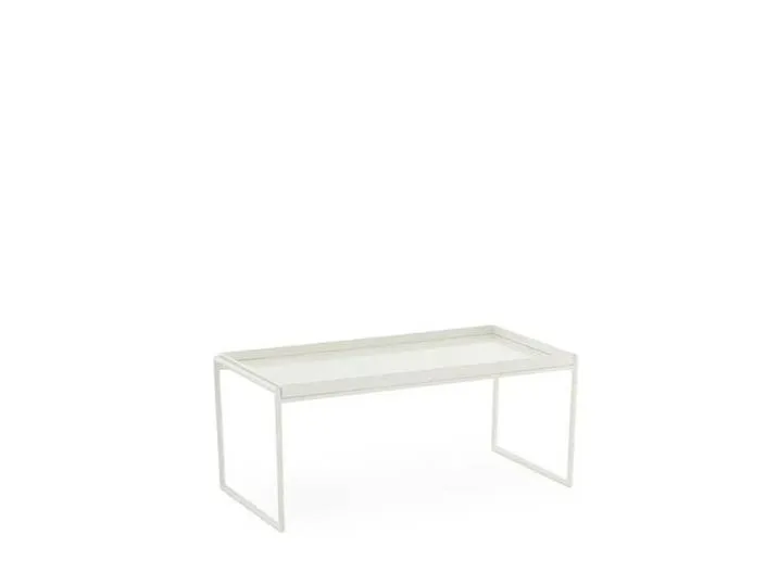TRAYS Couchtisch Metall Gestell Lackiert från Kartell – produktbild