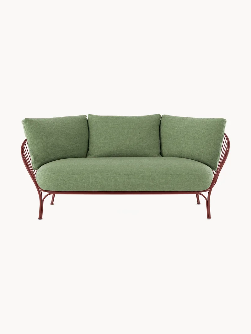 Tuinloungebank Hiray (3-zits) van Kartell – productfoto