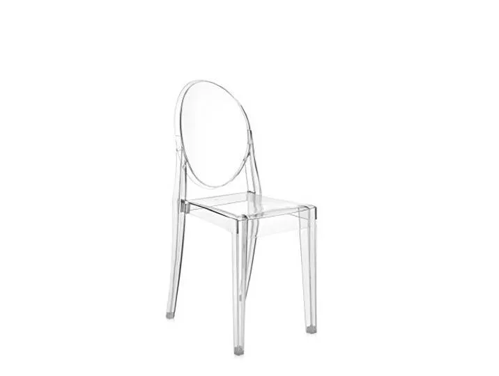 Victoria Ghost, Glasklar, 4er Set by Kartell – product photo
