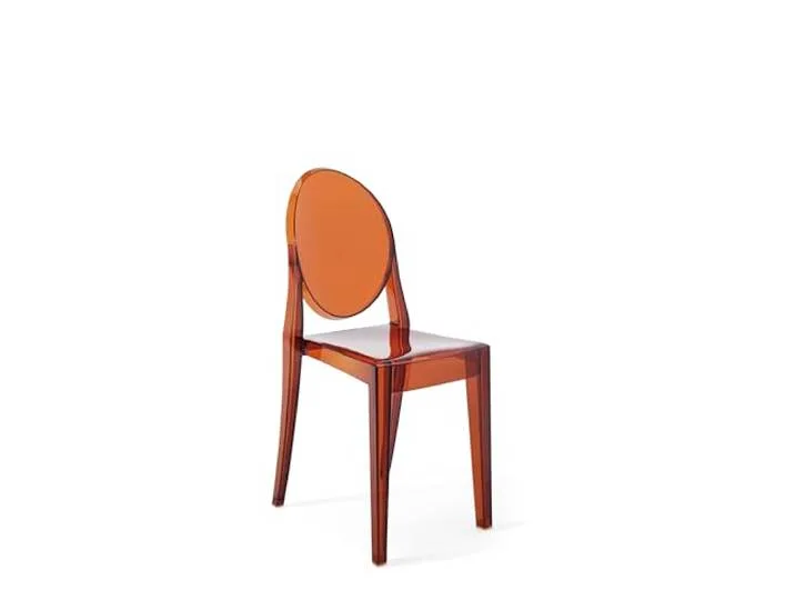 Victoria Ghost, Stuhl, 2-er Satz, Bernstein van Kartell – productfoto