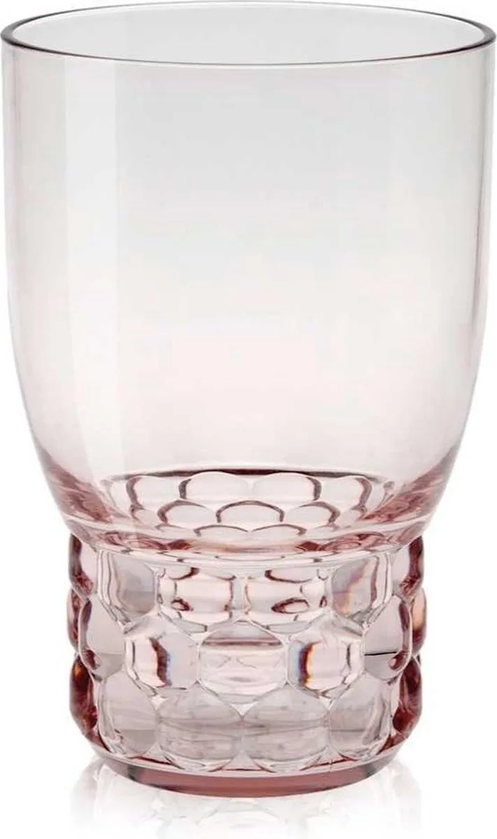 Waterglas Jellies de Kartell en Roze – photo du produit