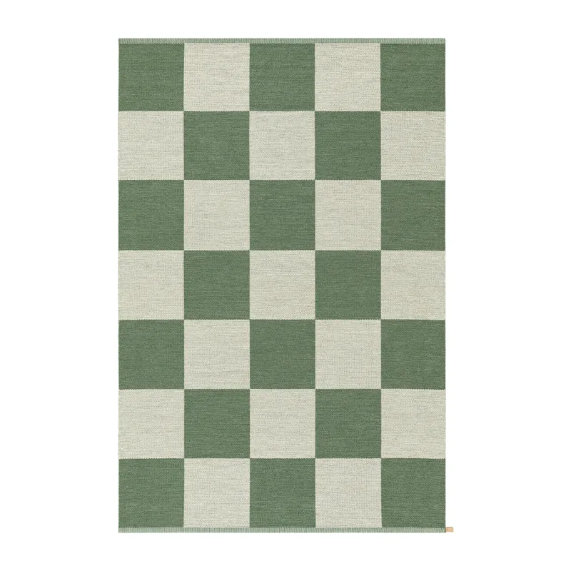 Checkerboard Icon Teppich 165x240 cm Grey Pear fra Kasthall – produktbillede