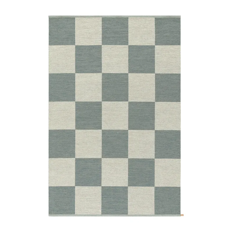 Checkerboard Icon Teppich 200x300 cm Polarized Blue by Kasthall – product photo