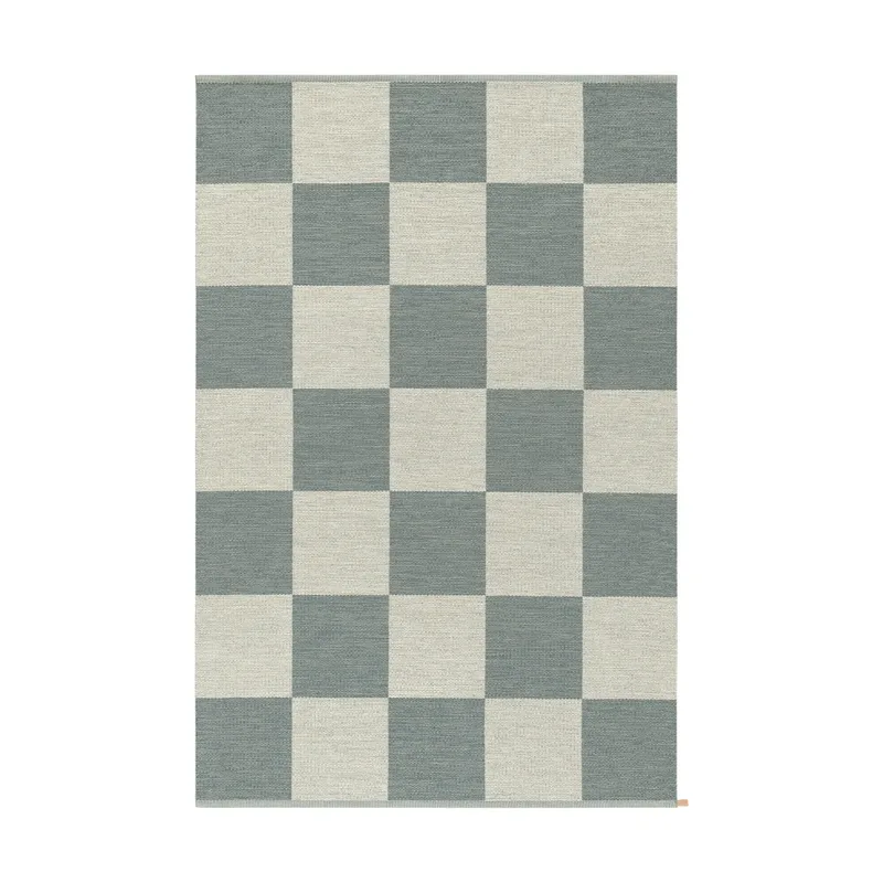 Checkerboard Icon Teppich 251 Polarized Blue, 165x240 cm de Kasthall – photo du produit