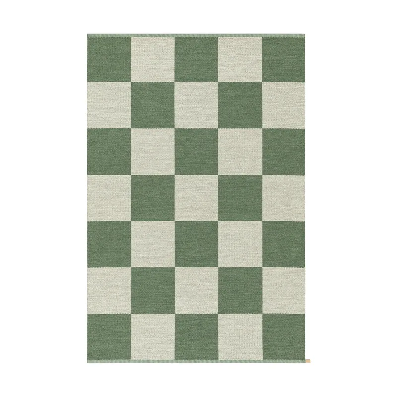 Checkerboard Icon Teppich 350 Grey pear, 165x240 cm de Kasthall – photo du produit