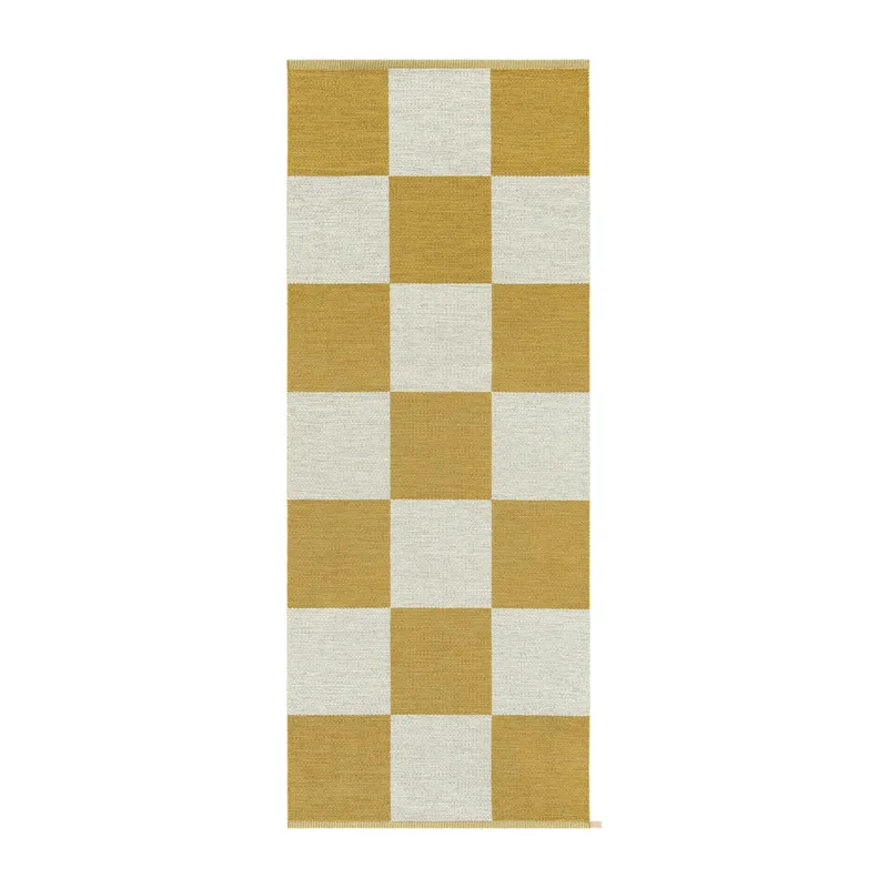 Checkerboard Icon Teppich 85x200 cm Sunny Day de Kasthall – photo du produit