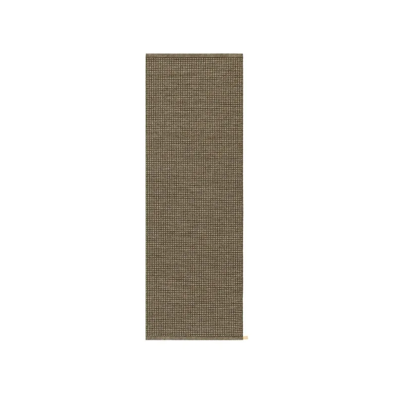 Dot Icon Flurteppich Raw umber 783 90 x 250cm fra Kasthall – produktbillede