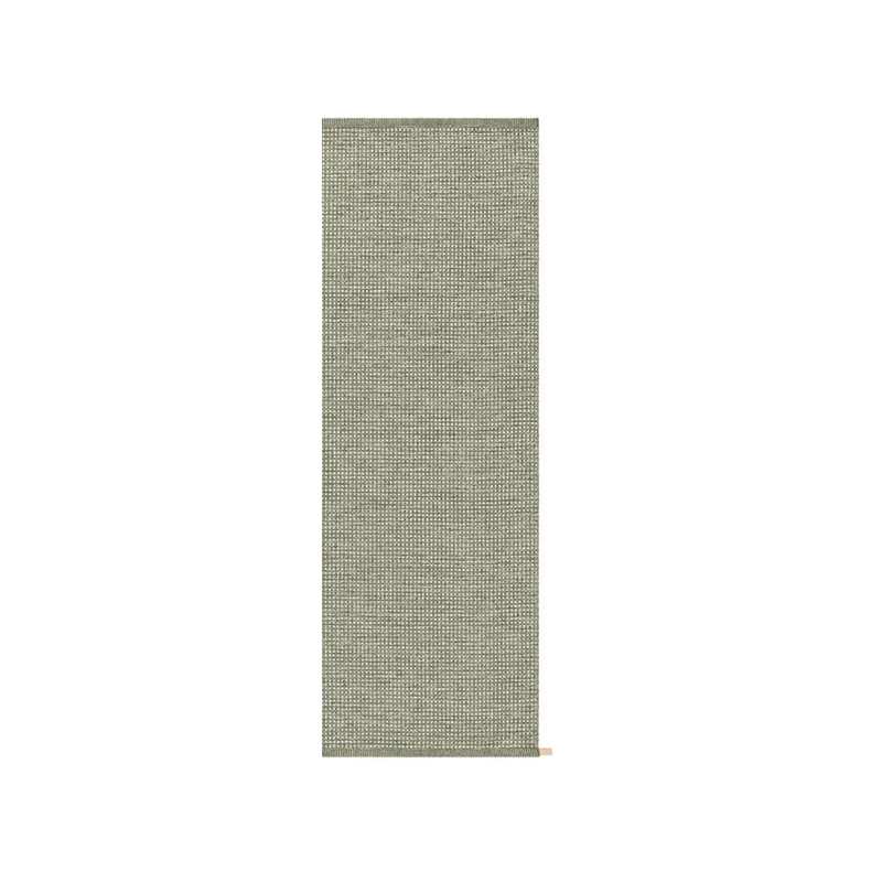 Dot Icon Flurteppich Silver green 883 90 x 250cm by Kasthall – product photo